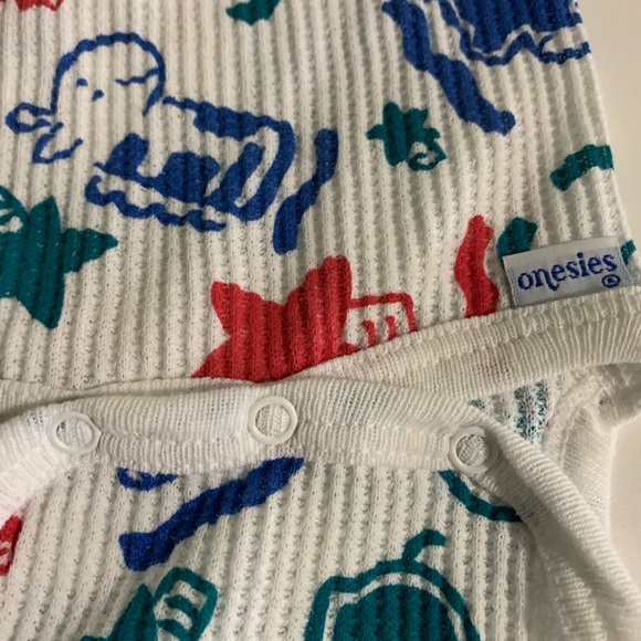 Vintage Gerber onesie size Small. - Picture 3 of 8